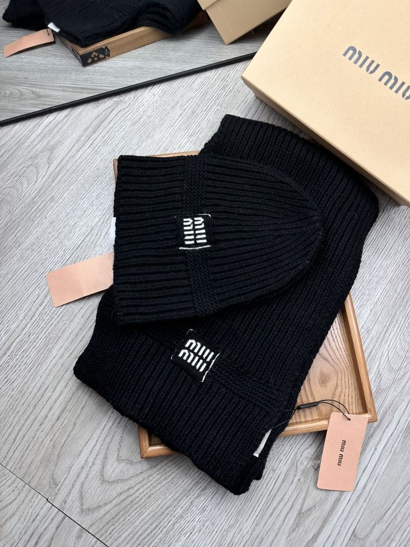 Miu Miu Caps Scarfs